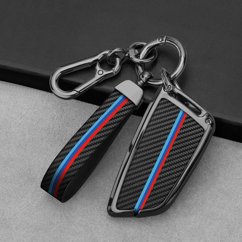 Metal Carbon Fiber Pattern Car Remote Key Case Cover Shell Holder For BMW 225i 330i 525i 530i 630i 840i X3 X6 X5 M3 Accessories
Metal Carbon Fiber Pattern Car Remote Key Case Cover Shell Holder For BMW 225i 330i 525i 530i 630i 840i X3 X6 X5 M3 Accessories