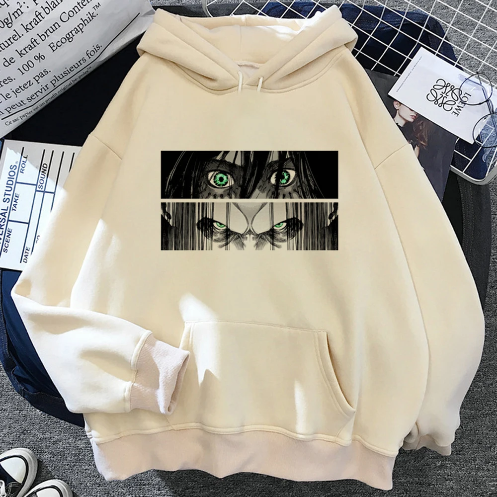 Aot Eren Attack on Titan Shingeki No Kyojin hoodies women 90s y2k aesthetic sweater Hooded Shirt female Kawaii Hooded Shirt
Aot Eren Attack on Titan Shingeki No Kyojin hoodies women 90s y2k aesthetic sweater Hooded Shirt female Kawaii Hooded Shirt