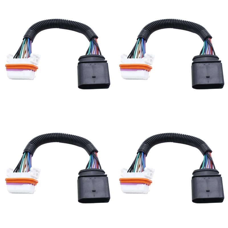 4X Headlight Wiring Harness Lamp Xenon Front Connector For -Porsche Cayenne 2003-2006 955-631-239-11 Headlight Wiring
4X Headlight Wiring Harness Lamp Xenon Front Connector For -Porsche Cayenne 2003-2006 955-631-239-11 Headlight Wiring