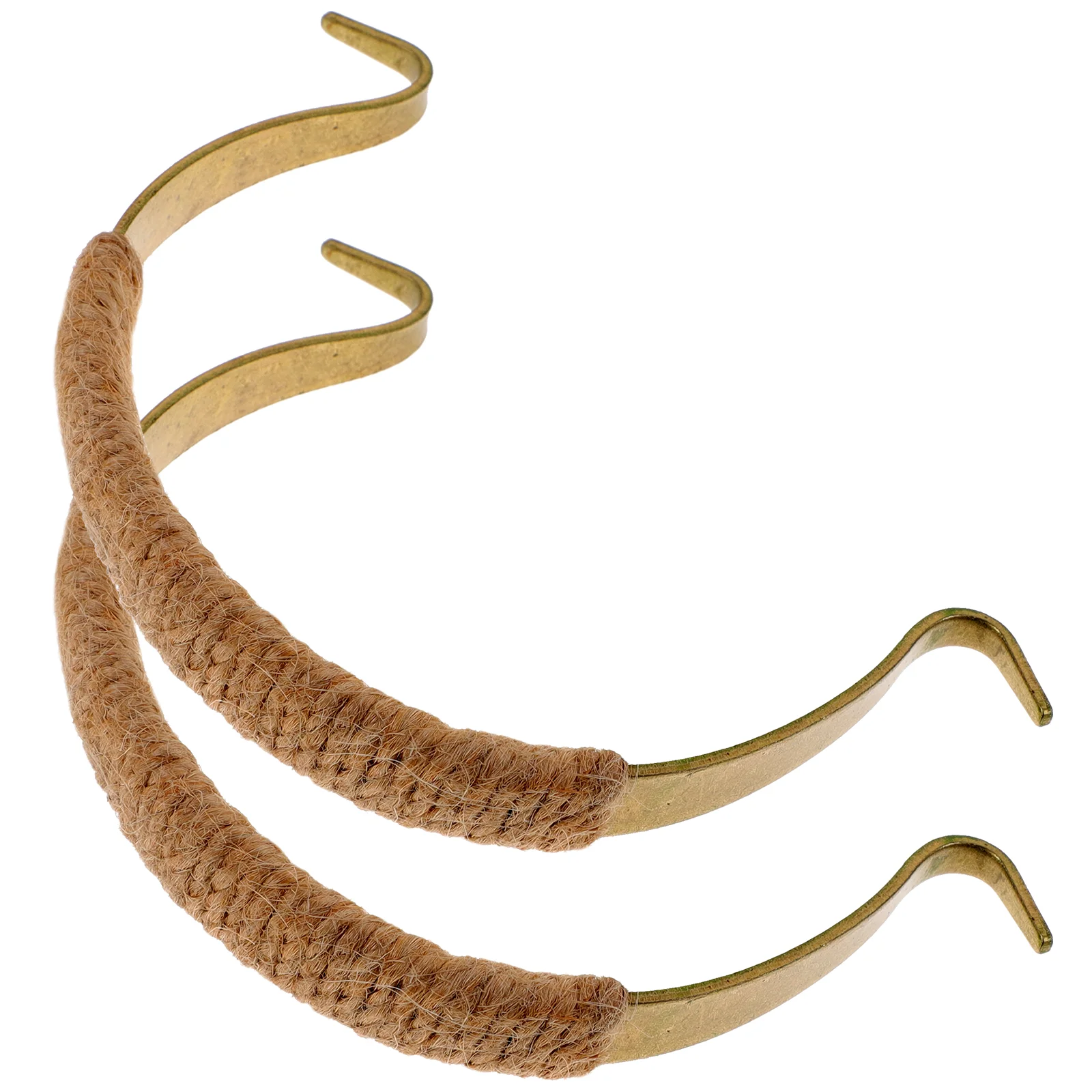 2 Pcs Bamboos Teapot Handle Accessories Water Kettle Household Grip Rattan Replacement
2 Pcs Bamboos Teapot Handle Accessories Water Kettle Household Grip Rattan Replacement