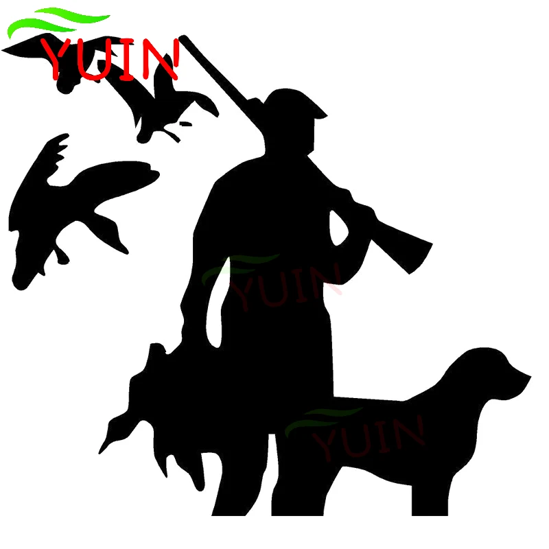 Duck Hunting Dog Car Sticker Fashion Body Decoration Personality PVC Waterproof Sunscreen Decal Black/White/Red/Laser/Silver
Duck Hunting Dog Car Sticker Fashion Body Decoration Personality PVC Waterproof Sunscreen Decal Black/White/Red/Laser/Silver