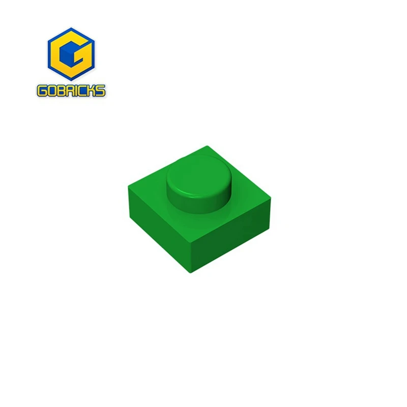 Gobricks GDS-501 Plate 1 x 1 compatible with lego 3024 30008 pieces of children's DIY building block
Gobricks GDS-501 Plate 1 x 1 compatible with lego 3024 30008 pieces of children's DIY building block