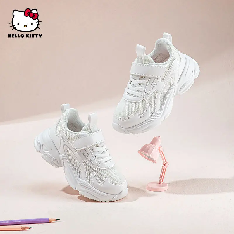 Sanrio Kawaii Hello Kitty Children's Shoes Cute Cartoon Kids Sports Shoes Student Casual Comfortable Small White Shoes Gift
Sanrio Kawaii Hello Kitty Children's Shoes Cute Cartoon Kids Sports Shoes Student Casual Comfortable Small White Shoes Gift