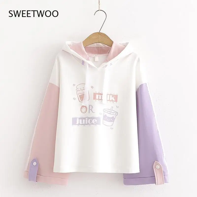 Sweetshir Harajuku Kawaii TeenGirl Hoodie Cute Cat Cartoon Women Sweetshirts Hoody Sweatshirt Mori Vintage Striped Sweet Clothes
Sweetshir Harajuku Kawaii TeenGirl Hoodie Cute Cat Cartoon Women Sweetshirts Hoody Sweatshirt Mori Vintage Striped Sweet Clothes