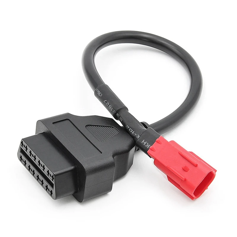 10-16-контактные адаптеры OBD для мотоциклов, диагностический кабель OBD2, удлинители для Honda, Yamaha, Suzuki, BENELLI
10-16-контактные адаптеры OBD для мотоциклов, диагностический кабель OBD2, удлинители для Honda, Yamaha, Suzuki, BENELLI