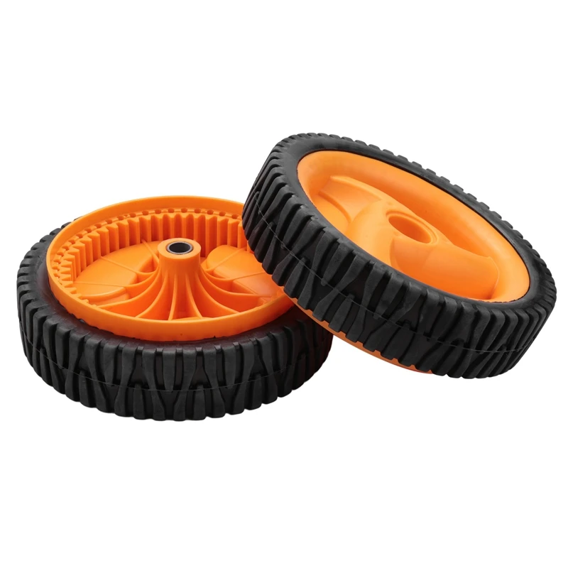 2 Pack 196 MM Lawn Mower Wheel For Husqvarnaa Mcculloch 5324025-67, 5324029-36, 532402567, 532402936
2 Pack 196 MM Lawn Mower Wheel For Husqvarnaa Mcculloch 5324025-67, 5324029-36, 532402567, 532402936