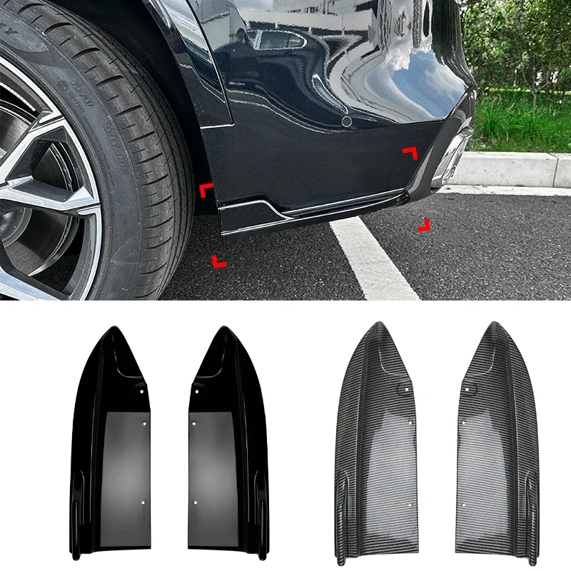 Car Rear Bumper Lip Diffuser Splitter Spoiler ABS Spoilers Carbon Fiber Trim For BMW X5 G05 M Sport 2019-2023 Auto Accessories
Car Rear Bumper Lip Diffuser Splitter Spoiler ABS Spoilers Carbon Fiber Trim For BMW X5 G05 M Sport 2019-2023 Auto Accessories