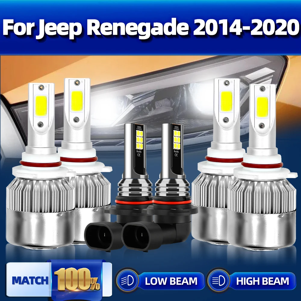H4 H11 Led Headlight Bulbs Canbus LED Car Lights 90W 12000LM Auto Headlamps For Jeep Renegade 2014 2015 2016 2017 2018 2019 2020
H4 H11 Led Headlight Bulbs Canbus LED Car Lights 90W 12000LM Auto Headlamps For Jeep Renegade 2014 2015 2016 2017 2018 2019 2020