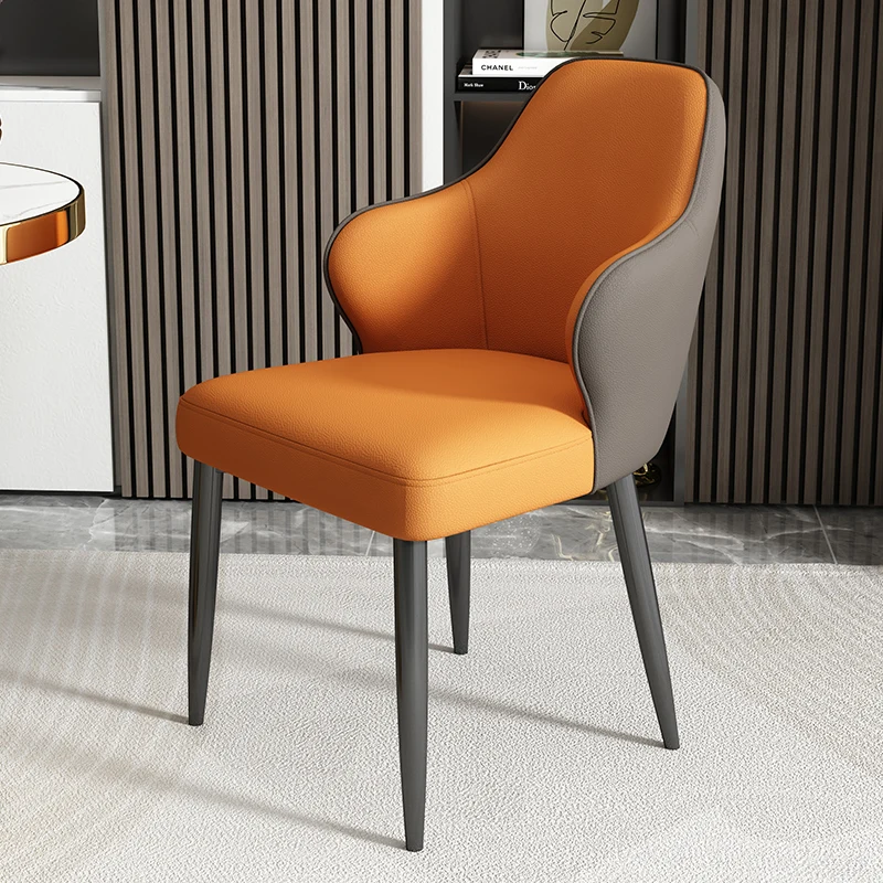 Apartment Designer Cafe Chairs Waiting Lazy Ergonomic Lounge Coffee Chairs Gold Legs Luxury Meubles De Salon Indoor Supplies
Apartment Designer Cafe Chairs Waiting Lazy Ergonomic Lounge Coffee Chairs Gold Legs Luxury Meubles De Salon Indoor Supplies