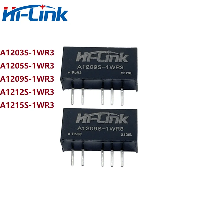 20 pcs Constant Voltage Input 12V To 9V Isolated Unregulated Single Output A1209S-1WR3 1W DC DC Smart Home Supply Power Module
20 pcs Constant Voltage Input 12V To 9V Isolated Unregulated Single Output A1209S-1WR3 1W DC DC Smart Home Supply Power Module