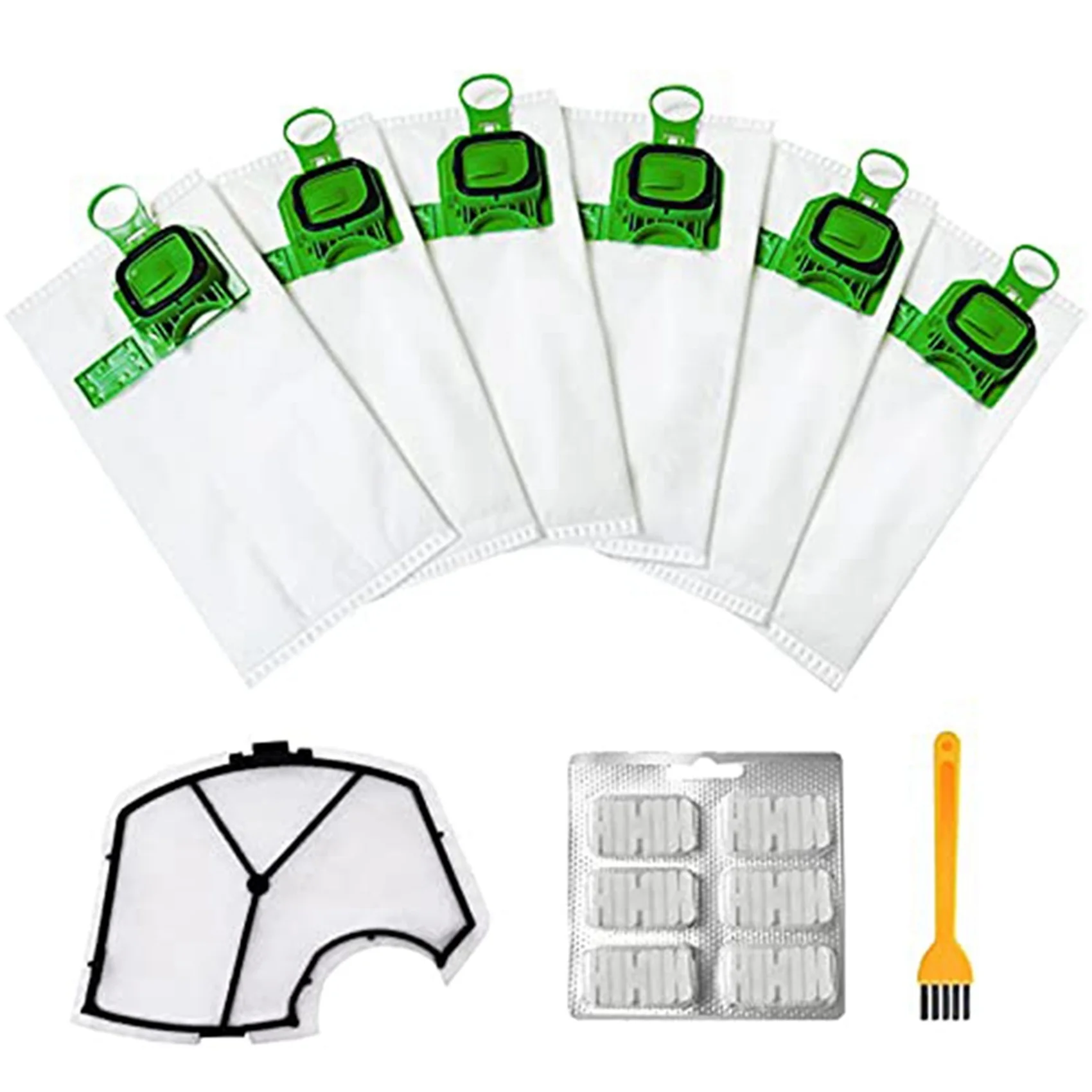 

For Kobold Vacuum Cleaner Bag Kit Compatible for Vorwerk Kobold VK140 VK150-B