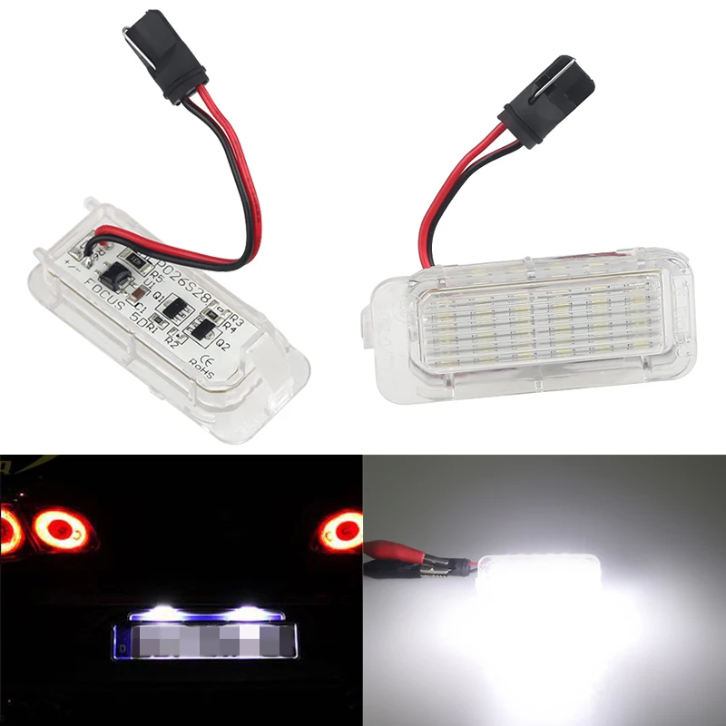 For Ford Focus 5d Mondeo Fiseta License Plate Lights 2pcs Super Bright White 6000K Error Free 12V 3W Number License Plate Lights
For Ford Focus 5d Mondeo Fiseta License Plate Lights 2pcs Super Bright White 6000K Error Free 12V 3W Number License Plate Lights