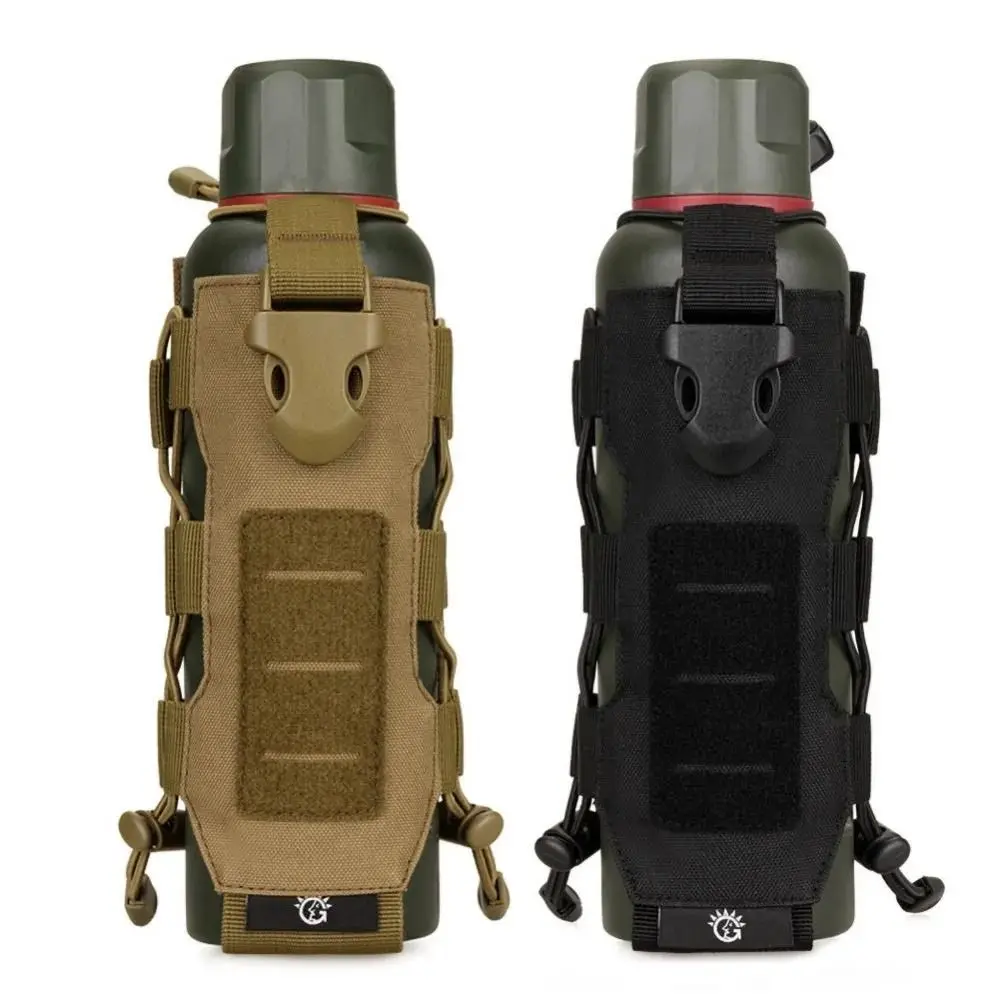 

Travel Bag Camping Water Bottle Molle Nylon Pouch Canteen Cover Holster Kettle Bags Climbing Water Bottle Holder