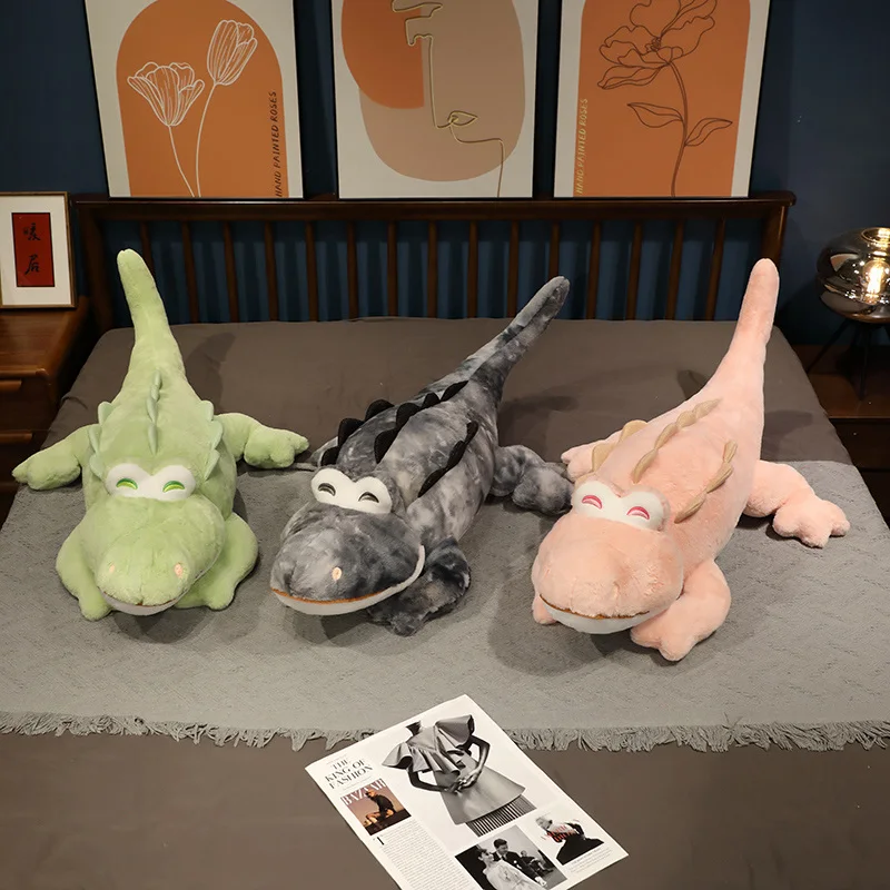 Kawaii Cartoon Crocodile Lying Section Plush Pillow Mat Cute Crocodile Soft Stuffed Animal Toy Cartoon Plush Doll Kids Girl Gift
Kawaii Cartoon Crocodile Lying Section Plush Pillow Mat Cute Crocodile Soft Stuffed Animal Toy Cartoon Plush Doll Kids Girl Gift