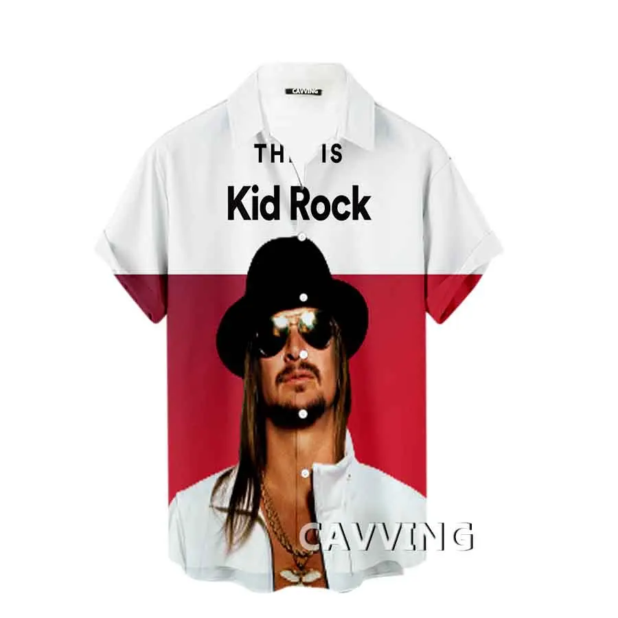 CAVVING 3D Printed KID ROCK Fashion Casual Shirts Men's /Women's Short Sleeves Loose Breathable Shirts AR2
CAVVING 3D Printed KID ROCK Fashion Casual Shirts Men's /Women's Short Sleeves Loose Breathable Shirts AR2