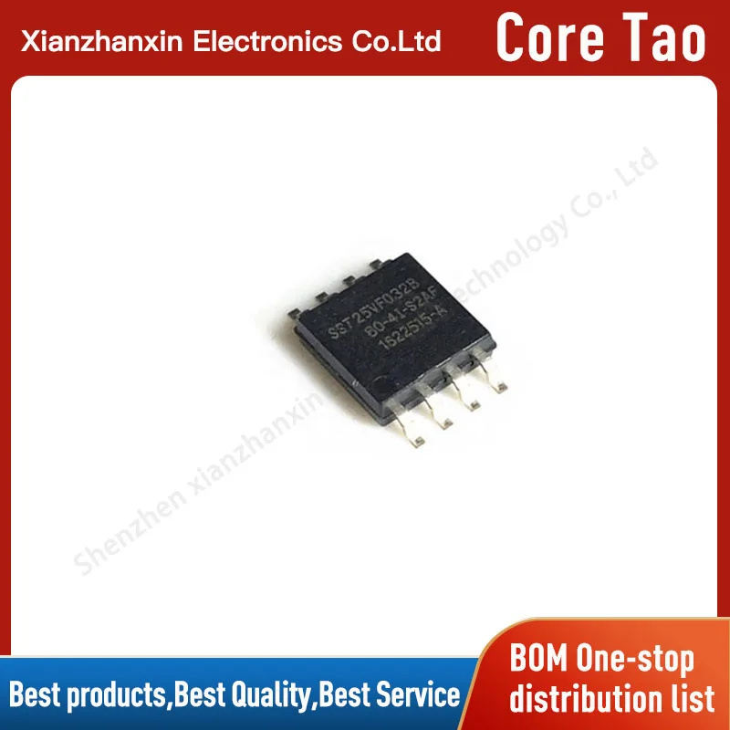 1PCS/LOT SST25VF032B-80-4I-S2AF SST25VF032B SOP8 Memory FLASH Flash memory IC in stock
1PCS/LOT SST25VF032B-80-4I-S2AF SST25VF032B SOP8 Memory FLASH Flash memory IC in stock