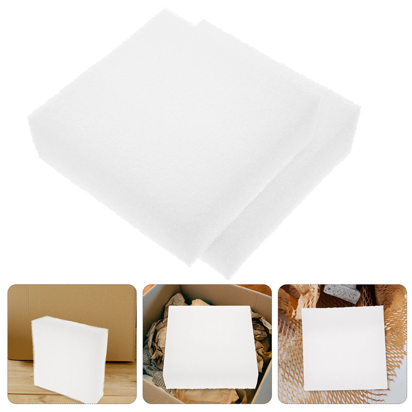 

4pcs Professional Packing Liners Express Foam Inserts Delivery Foam Packaging Pads Packing Supply