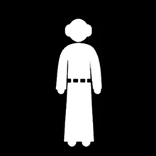 Personality Car Sticker Leia Fashion Car Accessories Waterproof and Sunscreen Vinyl Decal Car-Styling ,5cm*15cm
Personality Car Sticker Leia Fashion Car Accessories Waterproof and Sunscreen Vinyl Decal Car-Styling ,5cm*15cm