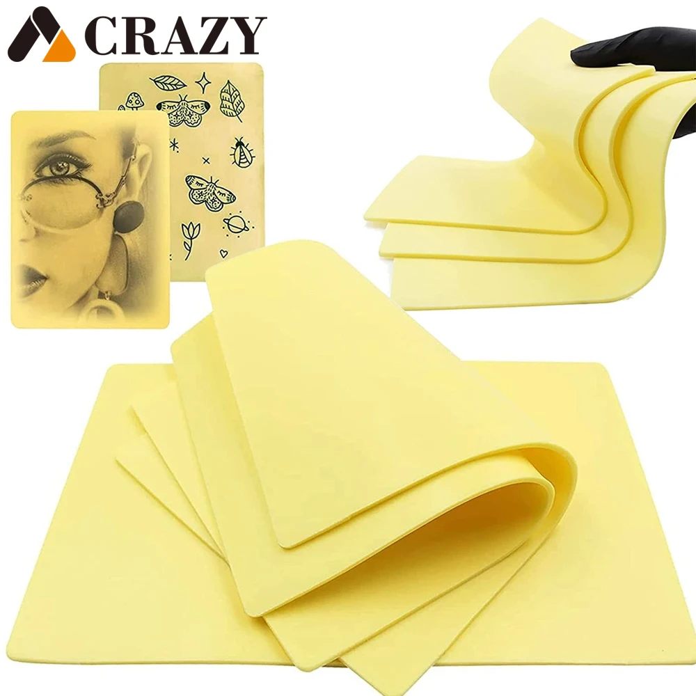 3MM Tattoo Practice Skin Thick Fake Tattoo Skin Blank Double Sides Silicone Artificial Practice Skin for Tattoo Accessories
3MM Tattoo Practice Skin Thick Fake Tattoo Skin Blank Double Sides Silicone Artificial Practice Skin for Tattoo Accessories