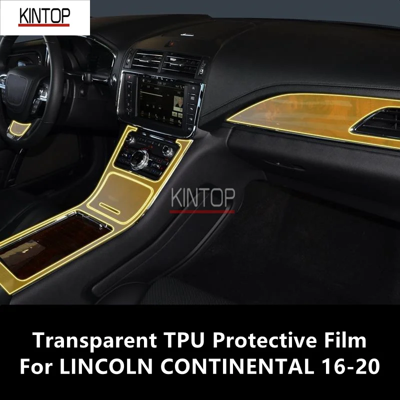 For LINCOLN CONTINENTAL 16-20 Car Interior Center Console Transparent TPU Protective Film Anti-scratch Repair Film Accessories
For LINCOLN CONTINENTAL 16-20 Car Interior Center Console Transparent TPU Protective Film Anti-scratch Repair Film Accessories