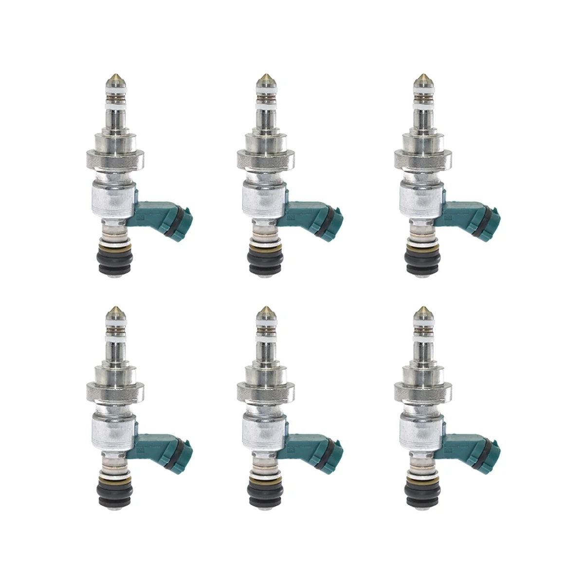 6X 23250-31020 Fuel Injector Nozzle Fit for Toyota Mark Brown Lexus IS250 GS300
6X 23250-31020 Fuel Injector Nozzle Fit for Toyota Mark Brown Lexus IS250 GS300