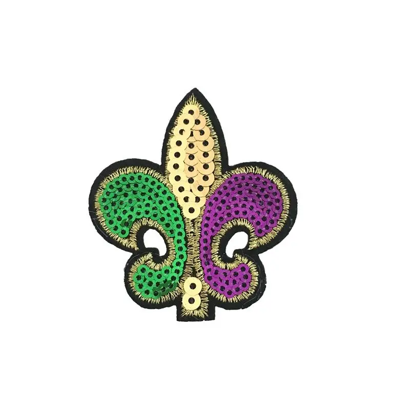 10 PCS Colorful Sequined Floral Iron on Patches for Clothes Small Flower Buds Sequin Embroidery Applique DIY Decoration Patch
10 PCS Colorful Sequined Floral Iron on Patches for Clothes Small Flower Buds Sequin Embroidery Applique DIY Decoration Patch