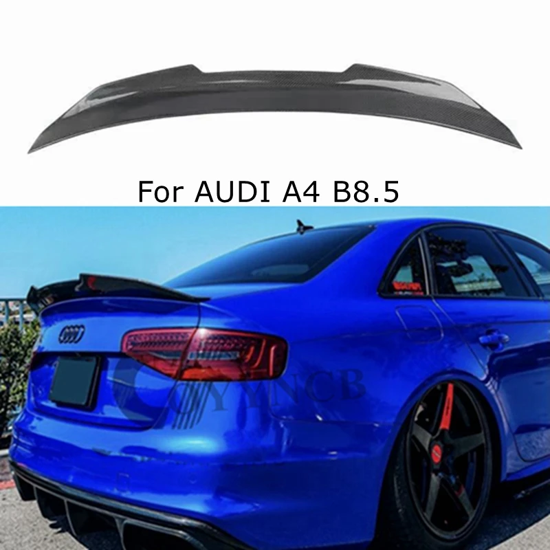 FOR AUDI A4 B8.5 2013-2016 Sedan PSM Style Carbon Fiber Rear Spoiler Trunk Wing FRP Forged Carbon
FOR AUDI A4 B8.5 2013-2016 Sedan PSM Style Carbon Fiber Rear Spoiler Trunk Wing FRP Forged Carbon