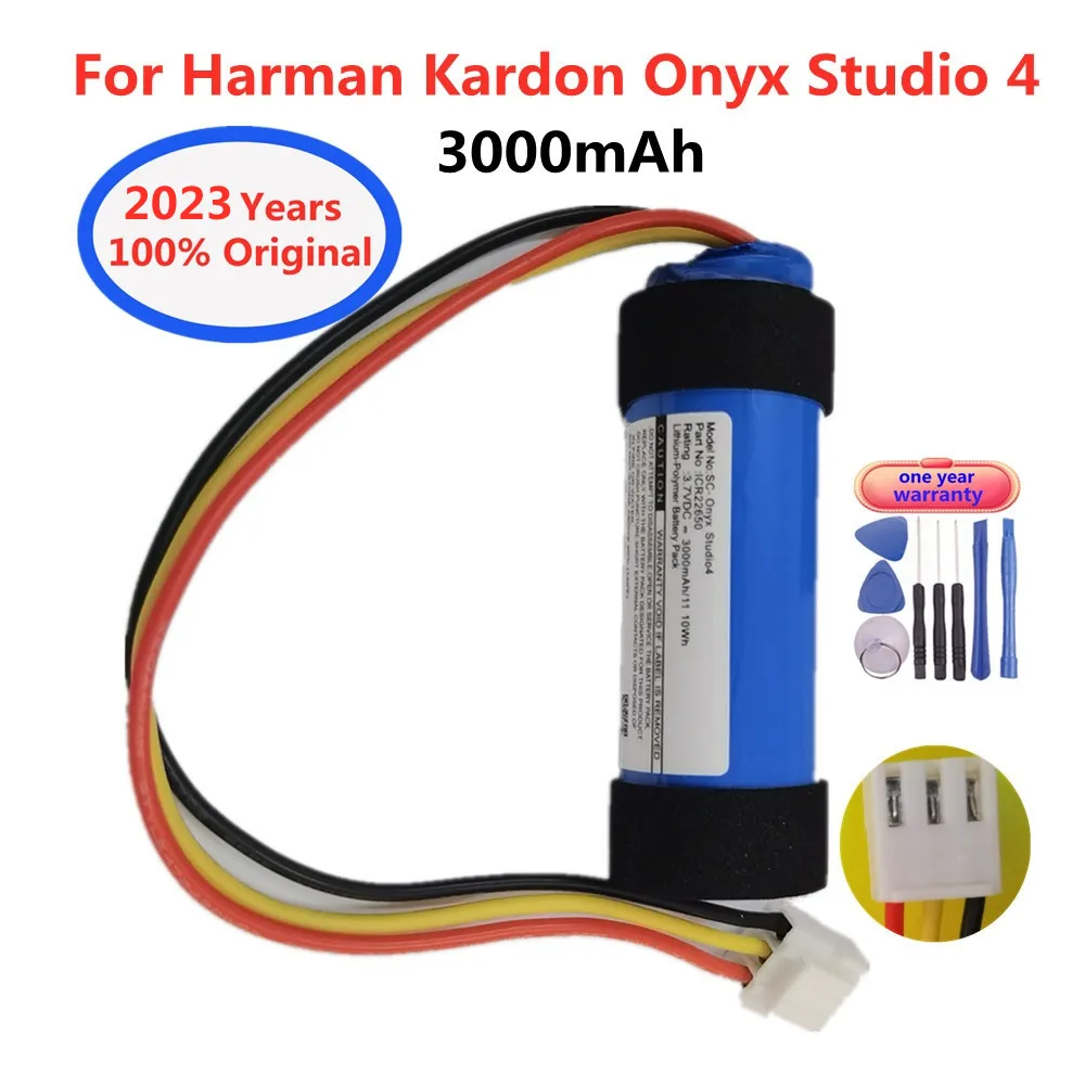 Оригинальный сменный аккумулятор Для Harman Kardon Onyx Studio 4 Studio4, 2023 мАч, 100% год, 3000
Оригинальный сменный аккумулятор Для Harman Kardon Onyx Studio 4 Studio4, 2023 мАч, 100% год, 3000