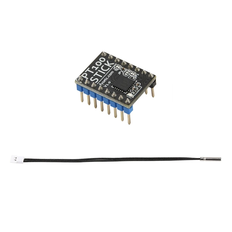 PT100 Stick Кабель 2,4 м Удлиненная линия для 3D-принтера PT100 Stick VORON 2,2 Модуль температуры материнской платы
PT100 Stick Кабель 2,4 м Удлиненная линия для 3D-принтера PT100 Stick VORON 2,2 Модуль температуры материнской платы