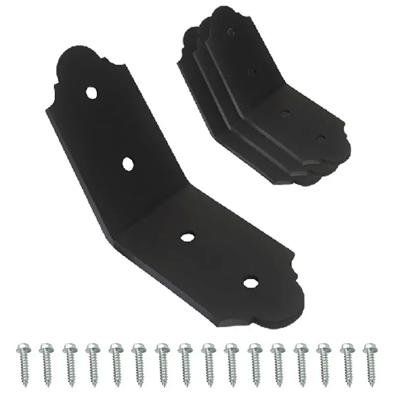 45 Degree Flat Bracket Building Supplies Accessories Decorative Knee Braces Outside Mount Bracket Rust Resistant Heavy Duty For
45 Degree Flat Bracket Building Supplies Accessories Decorative Knee Braces Outside Mount Bracket Rust Resistant Heavy Duty For