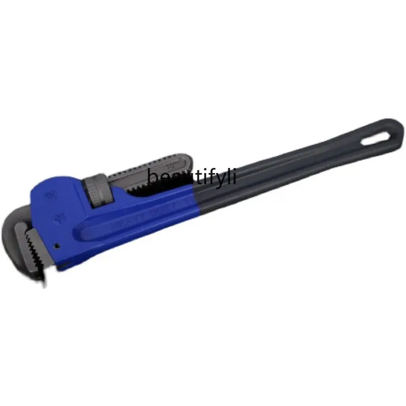 yj Nipper for Pipe High Quality American Heavy Pipe Wrench Plumbing Fast Repair Pipe Tool
yj Nipper for Pipe High Quality American Heavy Pipe Wrench Plumbing Fast Repair Pipe Tool