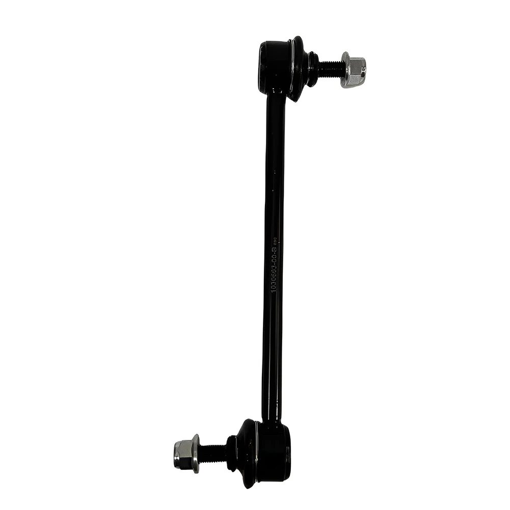 Bar Head Front Stabilizer Left/Right Replacement 1030603-00-B ABS Auto Part Black Easy Installation High-quality
Bar Head Front Stabilizer Left/Right Replacement 1030603-00-B ABS Auto Part Black Easy Installation High-quality