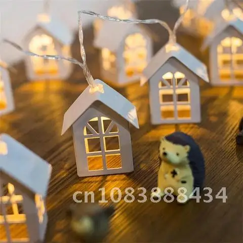 LED String Light Garland 2M Home Decor Bedroom Christmas Lights Outdoor Wood House Warm White Holiday Lighting Party Lamp
LED String Light Garland 2M Home Decor Bedroom Christmas Lights Outdoor Wood House Warm White Holiday Lighting Party Lamp