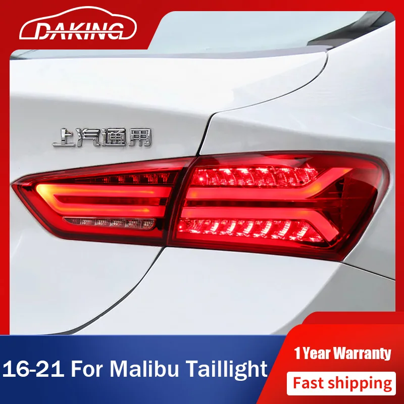 LED Rear Lamp For CHEVROLET Malibu XL 2016-2017 Taillights For AUDI Style LED DRL + Dynamic Moving Turning Singnal Taillights
LED Rear Lamp For CHEVROLET Malibu XL 2016-2017 Taillights For AUDI Style LED DRL + Dynamic Moving Turning Singnal Taillights