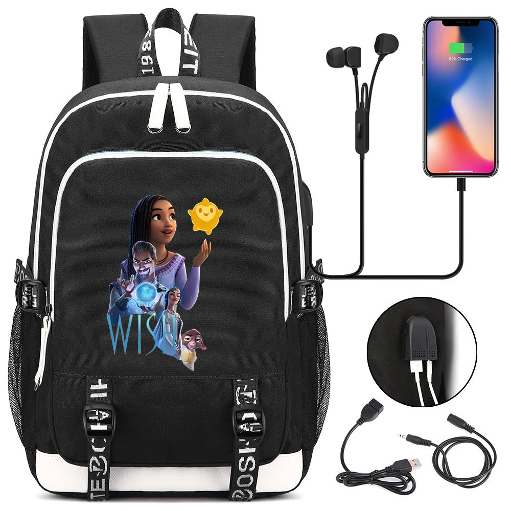 

Популярные дорожные рюкзаки для ноутбука с USB-зарядкой для мужчин и женщин, школьные ранцы для мальчиков и девочек-подростков, модные повседневные