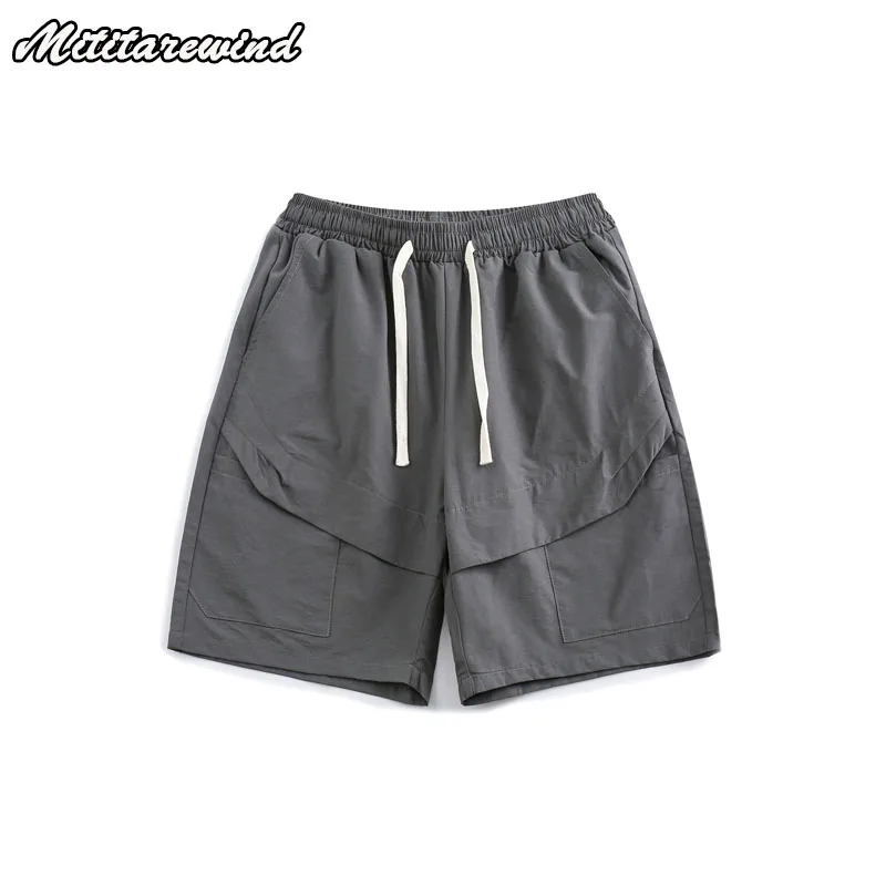 Casual Summer Shorts Hip Hop Solid Couple Loose Sportwear Baggy High Street Youth Unisex Knee Length Pants Daily Versatile
Casual Summer Shorts Hip Hop Solid Couple Loose Sportwear Baggy High Street Youth Unisex Knee Length Pants Daily Versatile