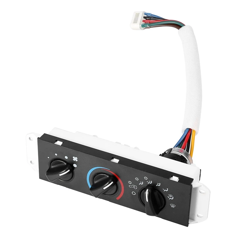 Heater Control With Blower Motor Switch With AC For Jeep Wrangler 1999-2004 55037473AB
Heater Control With Blower Motor Switch With AC For Jeep Wrangler 1999-2004 55037473AB