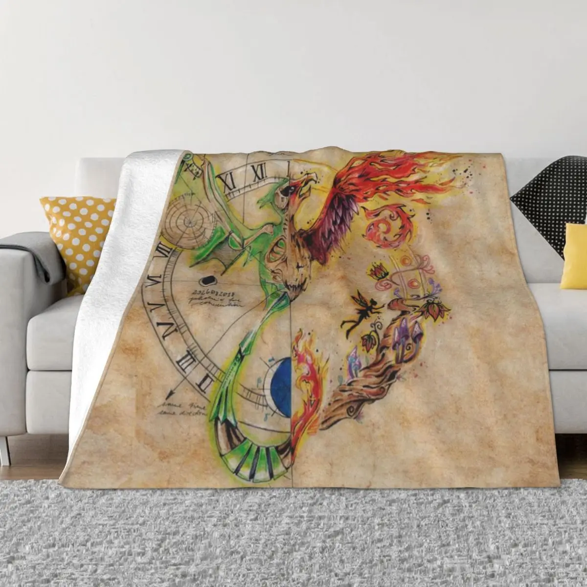 Phoenix Fire Convention Design 2018 Throw Blanket christmas decoration Soft Big Baby Blankets 
Phoenix Fire Convention Design 2018 Throw Blanket christmas decoration Soft Big Baby Blankets