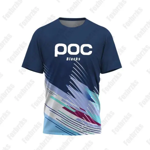 Blacks poc summer T-shirt Downhill Cycling Jersey Racing Motocross Motorcycle Short Sleeve camiseta deportiva hombre running
Blacks poc summer T-shirt Downhill Cycling Jersey Racing Motocross Motorcycle Short Sleeve camiseta deportiva hombre running