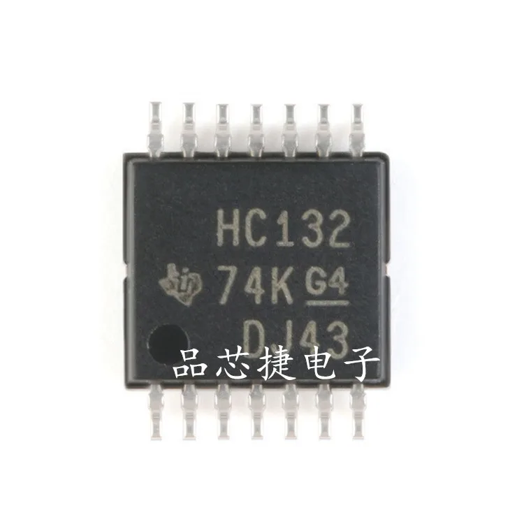 

10pcs orginal new SN74HC132PWR 74HC132 HC132 TSSOP14 flip-flop logic IC chip