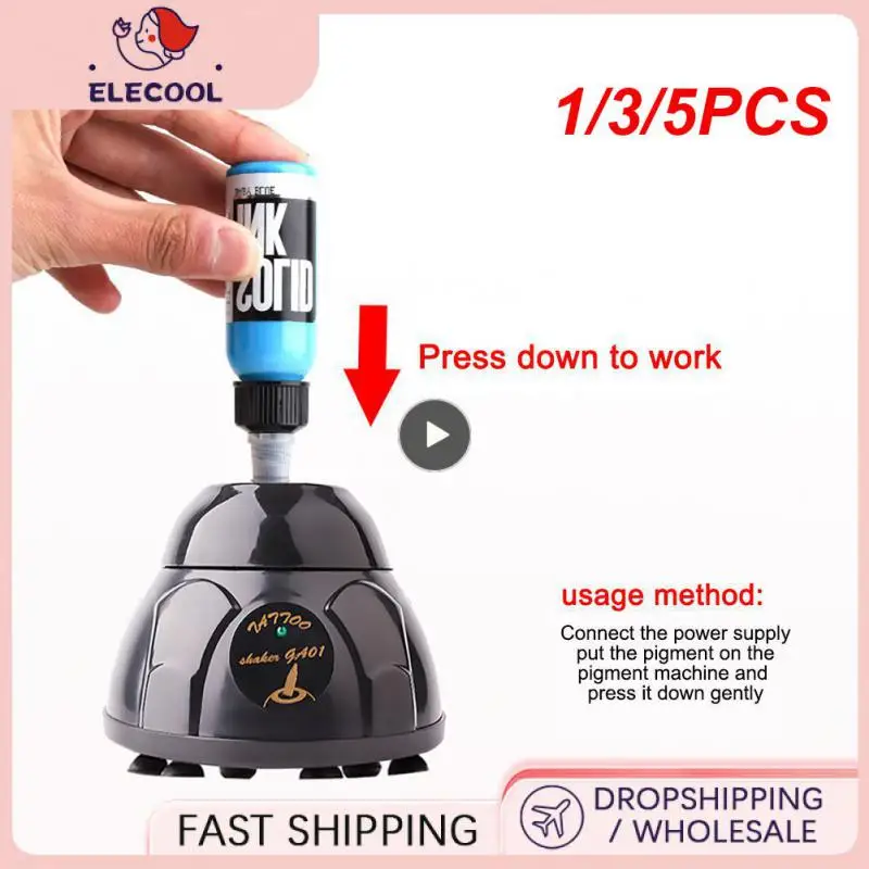 1/3/5PCS Electric Tattoo Pigment Ink Shaker Stirrer Nail Polish UV Gel Vortexer Mixer Nail Polish Gel Shaking Mixer Machine
1/3/5PCS Electric Tattoo Pigment Ink Shaker Stirrer Nail Polish UV Gel Vortexer Mixer Nail Polish Gel Shaking Mixer Machine