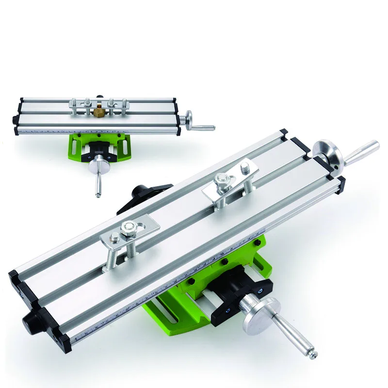 BG6300 Mini Precision Multifunction Worktable Bench Vise Fixture Drill Milling Machine X and Y-axis Adjustment Coordinate Table
BG6300 Mini Precision Multifunction Worktable Bench Vise Fixture Drill Milling Machine X and Y-axis Adjustment Coordinate Table