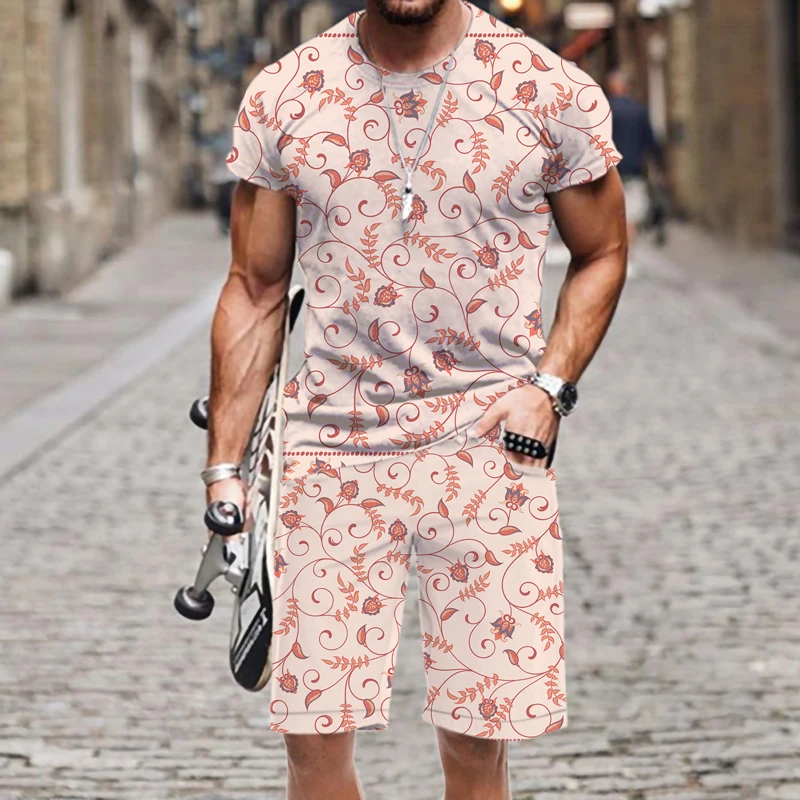 Men's T-shirt Set Outfit T-shirts Tops Fashion Hot Street O Neck Luxury Casual Sportswear 2022 New Funny Beach Summer Harajuku
Men's T-shirt Set Outfit T-shirts Tops Fashion Hot Street O Neck Luxury Casual Sportswear 2022 New Funny Beach Summer Harajuku