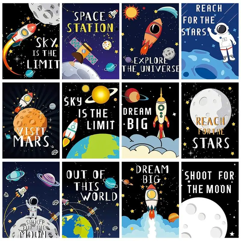 RUOPOTY Painting By Numbers On Canvas Universe Diy Crafts Wall Art Black Cartoon Posters Painting Decor
RUOPOTY Painting By Numbers On Canvas Universe Diy Crafts Wall Art Black Cartoon Posters Painting Decor