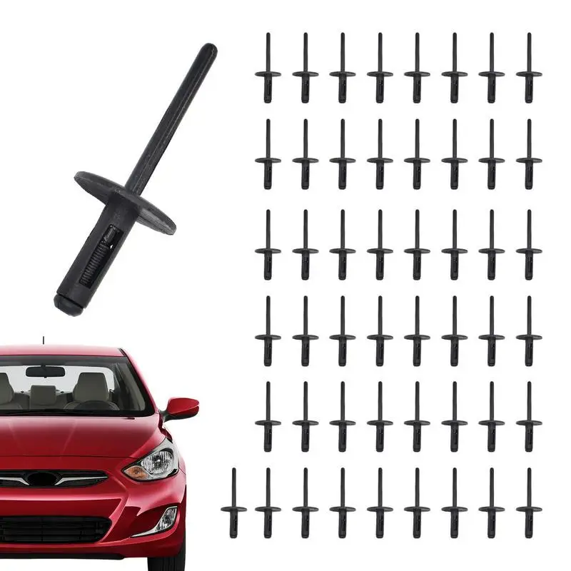 Car Bumper Clips 50pcs Door Trim Panel Clips Universal Black Car Repair Accessories For Wheel Liner Cab Liner Side Cover Bumpe
Car Bumper Clips 50pcs Door Trim Panel Clips Universal Black Car Repair Accessories For Wheel Liner Cab Liner Side Cover Bumpe