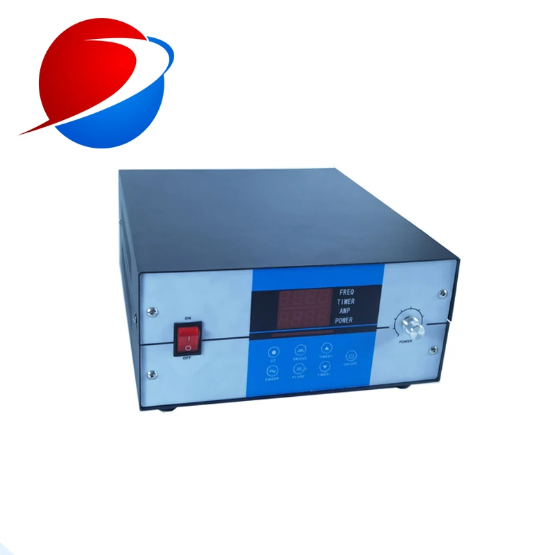 1500W Ultrasonic Generator 20KHz/25KHz/28KHz/33KHz/40KHz Power Adjustable Ultrasonic Wave Generator for Parts Ultrasonic Cleaner
1500W Ultrasonic Generator 20KHz/25KHz/28KHz/33KHz/40KHz Power Adjustable Ultrasonic Wave Generator for Parts Ultrasonic Cleaner