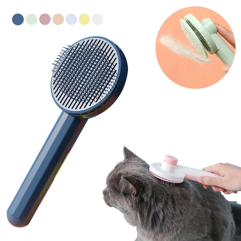 Cat Brush Pet Grooming Brush for Cats Remove Hairs Pet Dog Hair Remover Pets Hair Removal Comb Puppy Kitten Grooming Accessories
Cat Brush Pet Grooming Brush for Cats Remove Hairs Pet Dog Hair Remover Pets Hair Removal Comb Puppy Kitten Grooming Accessories