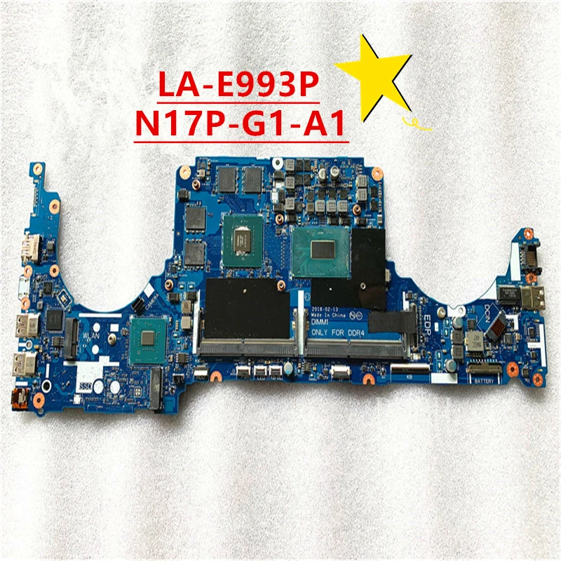Оригинальная материнская плата для ноутбука Dell G5 5587, DDK51, DDK52, DDK53, Φ, SR3Z0, 1050, 100%, 0KXKNF, тест, ОК
Оригинальная материнская плата для ноутбука Dell G5 5587, DDK51, DDK52, DDK53, Φ, SR3Z0, 1050, 100%, 0KXKNF, тест, ОК
