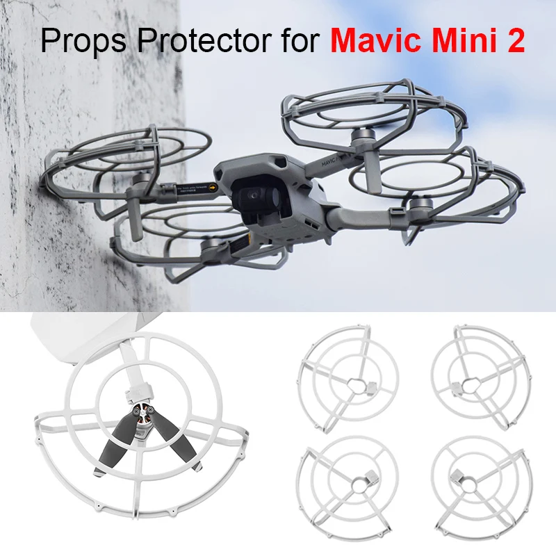 Fully Enclosed Propeller Guard for DJI Mavic Mini 2/Mini SE Props Protector Prop Blade Wing Fan Cover Drone Accessories
Fully Enclosed Propeller Guard for DJI Mavic Mini 2/Mini SE Props Protector Prop Blade Wing Fan Cover Drone Accessories