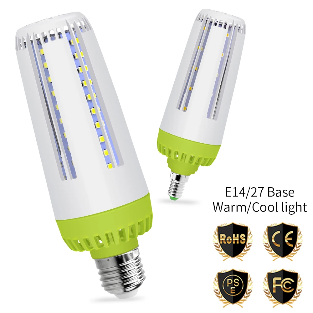 220V LED Light Bulb E27 Corn Lamp E14 Chandeliers LED Lampada 10W 15W 20W Bombillas For Home Energy Saving Lighting 110V Ampoule
220V LED Light Bulb E27 Corn Lamp E14 Chandeliers LED Lampada 10W 15W 20W Bombillas For Home Energy Saving Lighting 110V Ampoule